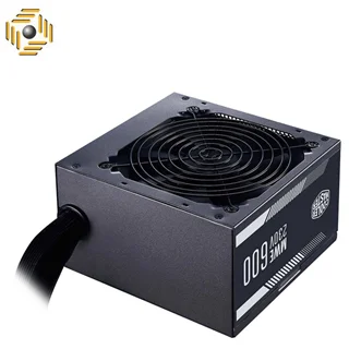 منبع تغذیه کامپیوتر کولر مستر مدل MWE 600 WHITE - V2