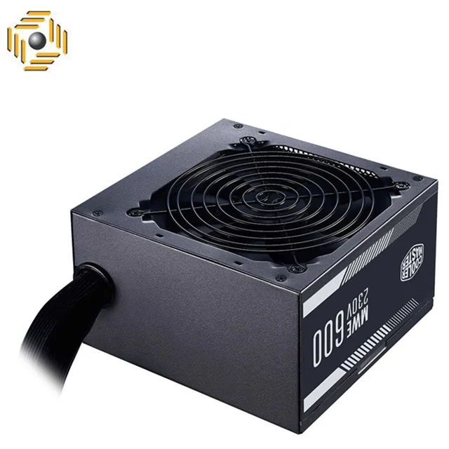 منبع تغذیه کامپیوتر کولر مستر مدل MWE 600 WHITE - V2