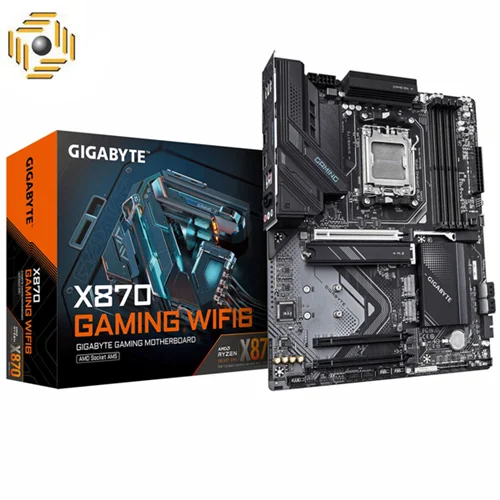 مادربرد گیگابایت X870 GAMING WIFI6E