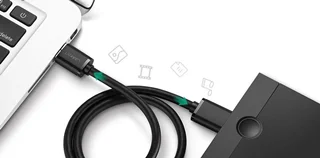 کابل تبدیل USB به micro-B یوگرین مدل US114 طول 0.5 متر