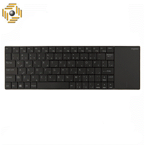 کیبورد بی‌سیم رپو مدل E2710 با حروف فارسی