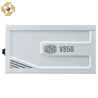 منبع تغذیه کامپیوتر کولر مستر مدل V850 GOLD V2 WHITE EDITION