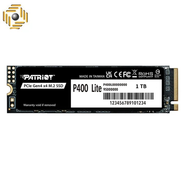 اس اس دی پاتریوت P400 Lite M.2 2280 NVMe 1TB