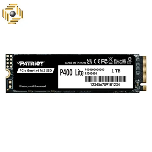اس اس دی پاتریوت P400 Lite M.2 2280 NVMe 1TB