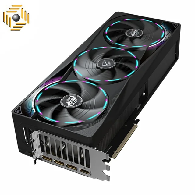 کارت گرافیک GIGABYTE RTX 5070 Ti AORUS MASTER OC 16G