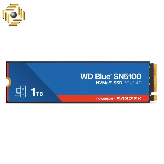 اس اس دی اینترنال وسترن دیجیتال مدل WD Blue SN5100 ظرفیت یک ترابایت