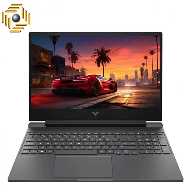 لپ تاپ 15.6 اینچی اچ پی مدل - Victus 15-FB2063DX-R5 7535HS-8GB DDR5-512GB SSD-RX6550