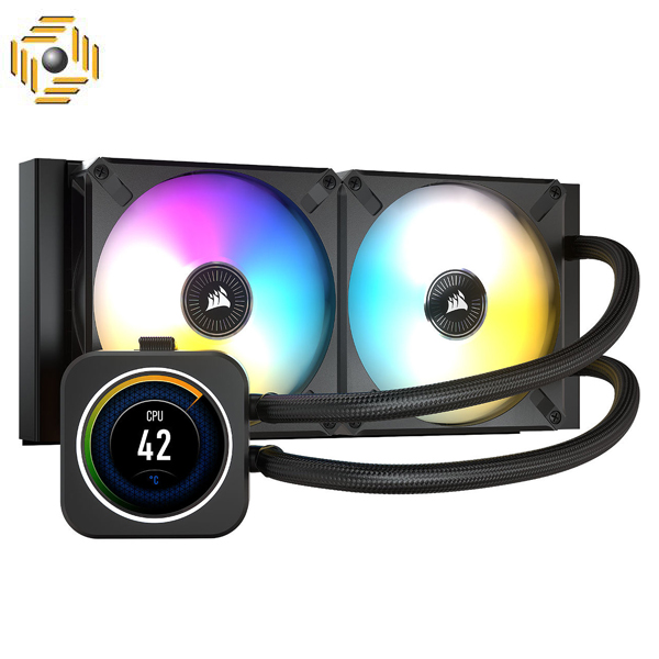 خنک کننده مایع پردازنده کورسیر iCUE 