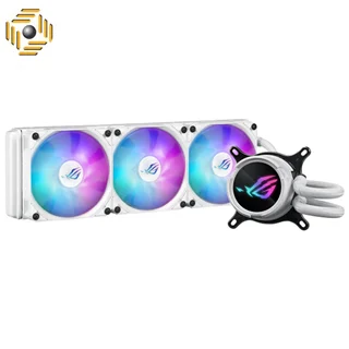 خنک کننده مایع پردازنده ایسوس ROG STRIX LC III 360 ARGB WHITE EDITION