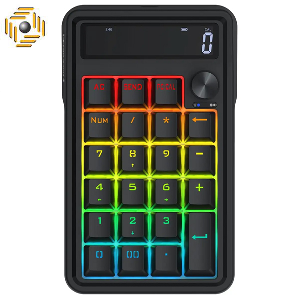 نام پد بی سیم مکانیکال ردراگون K733 PRO RGB