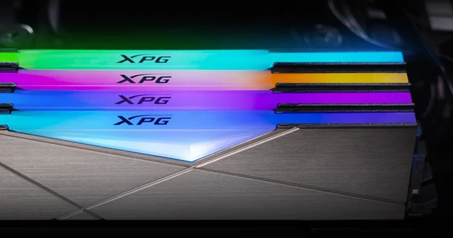 رم دسکتاپ DDR4 تک کاناله 3000 مگاهرتز CL16 ای دیتا ایکس پی جی مدل SPECTRIX D50 ظرفیت 16 گیگابایت