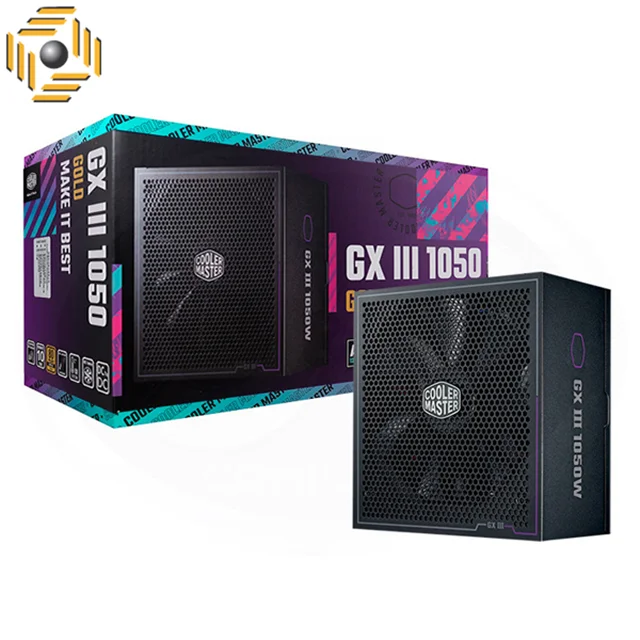 پاور 1050 وات کولر مستر GX III GOLD Full Modular ATX3.0