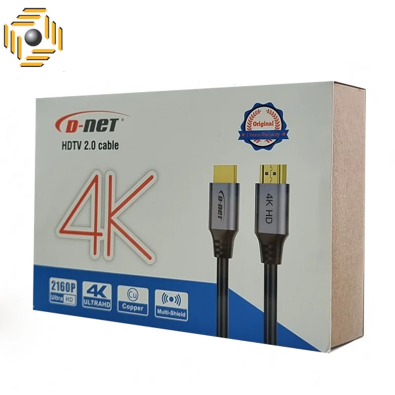 کابل HDMI فورکی (4K.2K) دی نت 5 متری