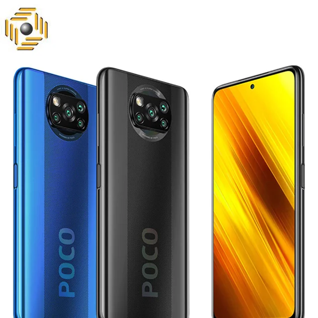 گوشی موبایل شیائومی مدل POCO X3 NFC M2007J20CG دو سیم کارت ظرفیت 64 گیگابایت و رم 6 گیگابایت