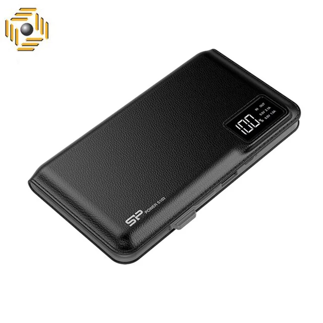 شارژر همراه سیلیکون پاور مدل S103 ظرفیت 10000 میلیآمپرساعت