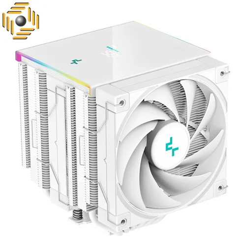 خنک کننده پردازنده دیپ کول AK620 Digital White