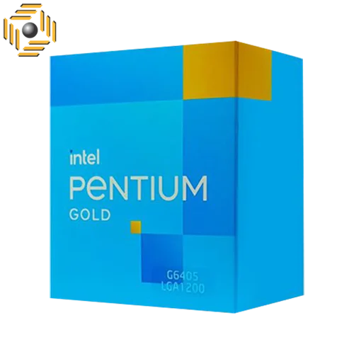 پردازنده مرکزی اینتل سری Comet Lakeمدل Pentium Gold G6405
