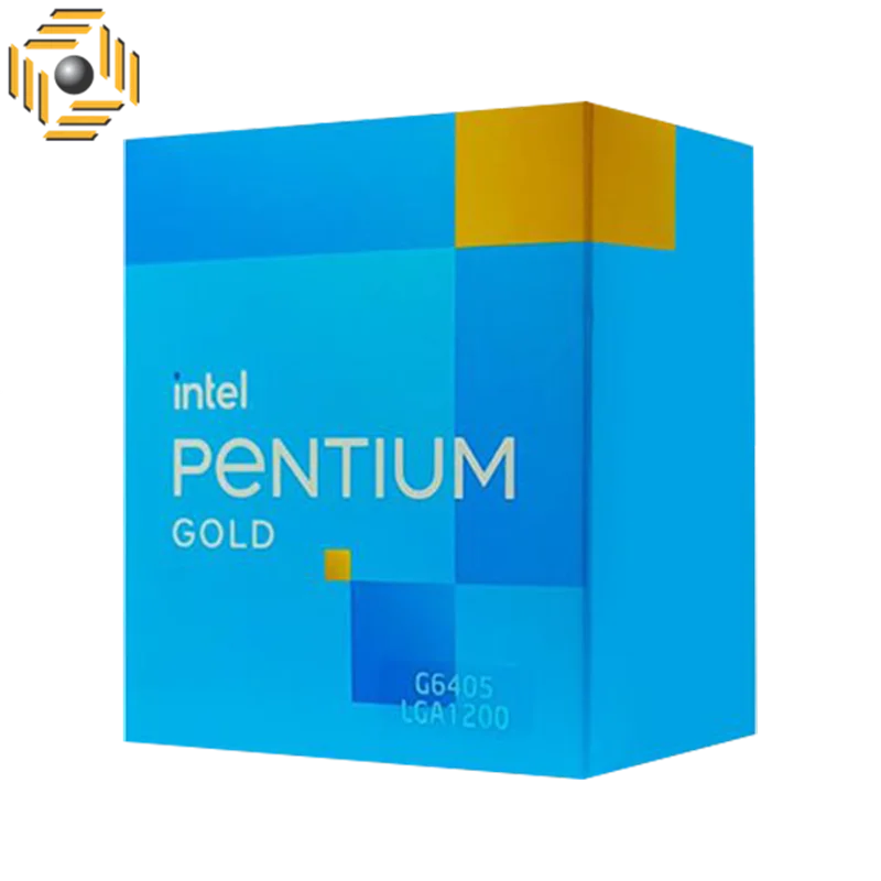 پردازنده مرکزی اینتل سری Comet Lakeمدل Pentium Gold G6405