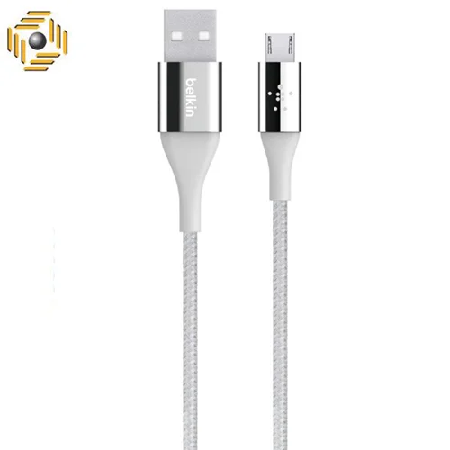 کابل USB به microUSB بلکین مدل دوراتک F2CU051bt04 طول 1.2 متر