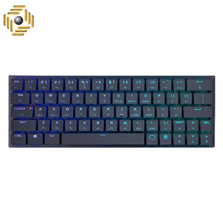 کیبورد بی سیم کولر مستر مدل SK621 RGB Cherry MX Red