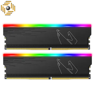 رم دسکتاپ DDR4 دو کاناله 3333 مگاهرتز CL19 گیگابایت مدل AORUS RGB  ظرفیت 16 گیگابایت