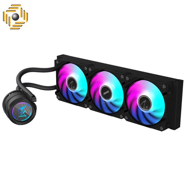 خنک کننده مایع پردازنده گیگابایت AORUS WATERFORCE II 360 اپن باکس