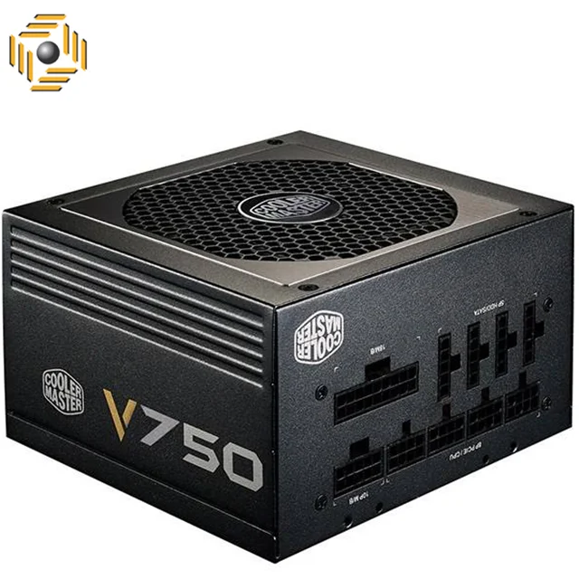 منبع تغذیه کامپیوتر ماژولار کولر مستر مدل V750