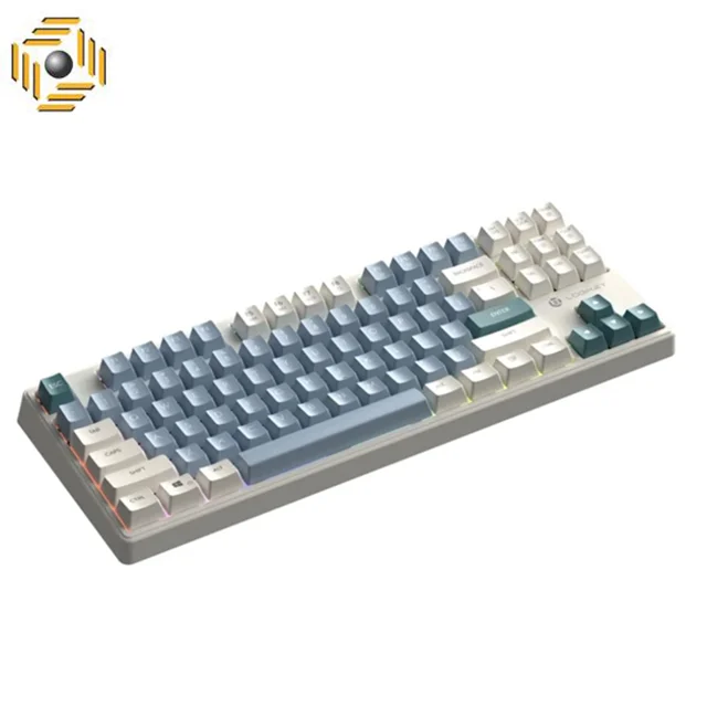 کیبورد بی سیم گیمینگ مکانیکی لاجیکی مدل K420BL