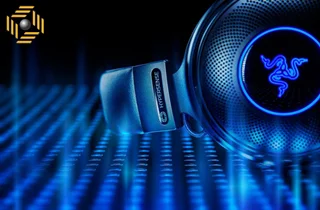 هدفون مخصوص بازی ریزر مدل Kraken V3 Pro