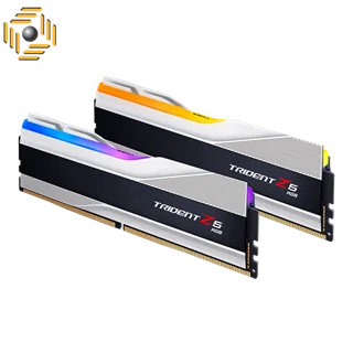 رم جی اسکیل Trident Z5 RGB SILVER 32GB 16GBx2 6000MHz CL36 DDR5