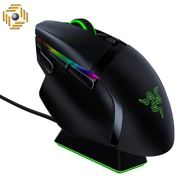 ماوس ریزر مدل Basilisk UltimateI With Dock