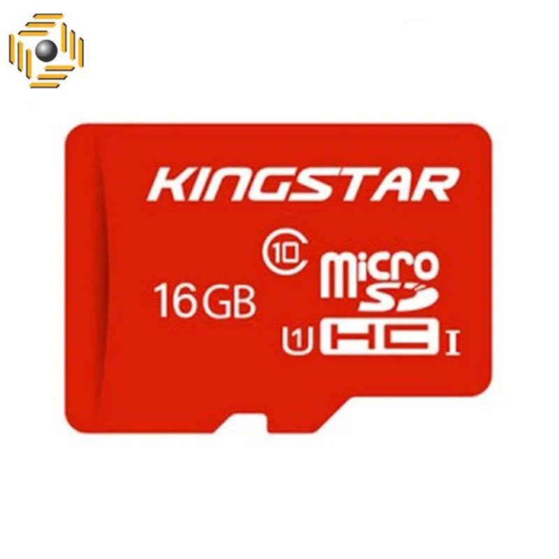 کارت حافظه microSDHC کینگ استار مدل 580X کلاس 10 استاندارد UHS-I U1 سرعت 85MBps ظرفیت 16 گیگابایت