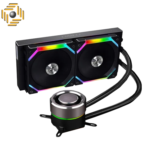 خنک کننده مایع پردازنده لیان لی Galahad AIO UNI FAN SL Edition 240 Black