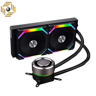 خنک کننده مایع پردازنده لیان لی Galahad AIO UNI FAN SL Edition 240 Black