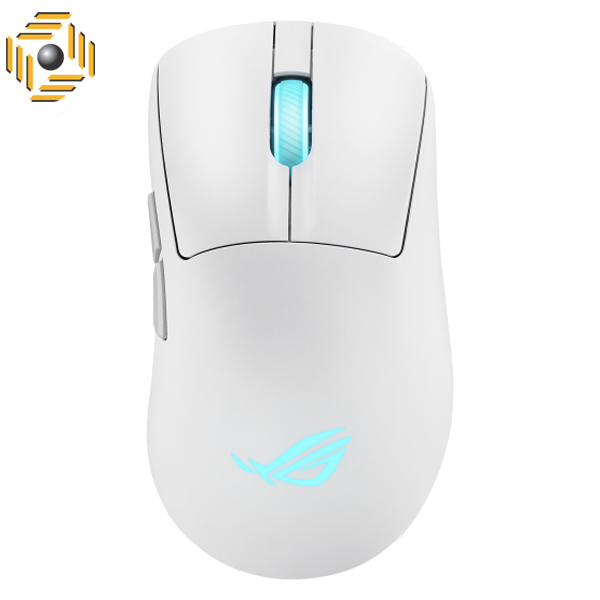 موس گیمینگ ایسوس مدل ROG KERIS II ORIGIN White Edition