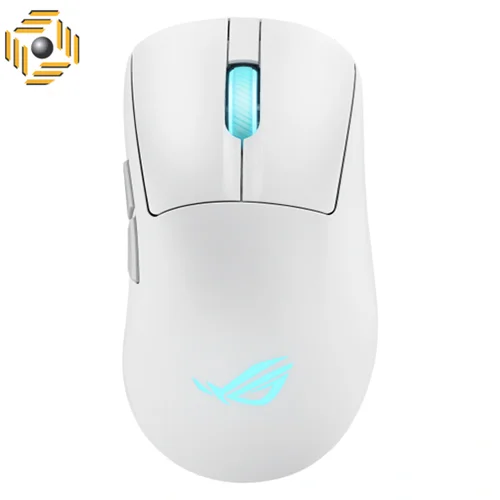 موس گیمینگ ایسوس مدل ROG KERIS II ORIGIN White Edition
