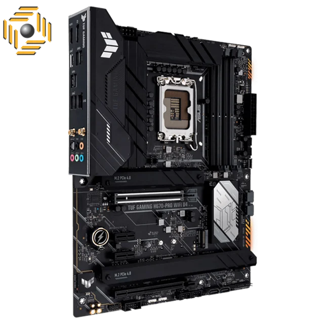 مادربرد ایسوس TUF GAMING H670-PRO WIFI D4