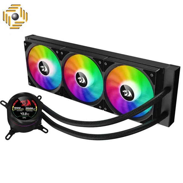 خنک کننده مایع پردازنده ردراگون CCW-1017 360 RGB