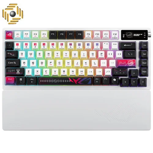 کیبورد ایسوس ASUS ROG M704 AZOTH X WIRELESS WHITE WIRELESS