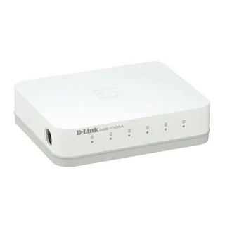 سوییچ دسکتاپ 5 پورت گیگابیتی دی-لینک مدل DGS-1005A