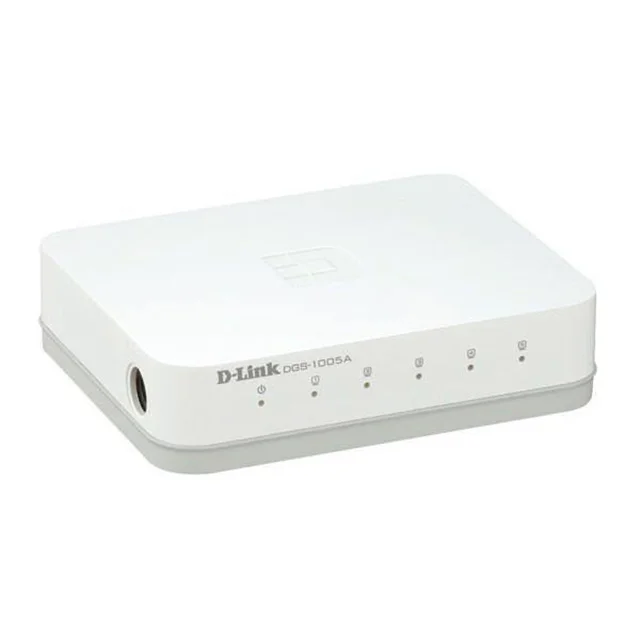 سوییچ دسکتاپ 5 پورت گیگابیتی دی-لینک مدل DGS-1005A
