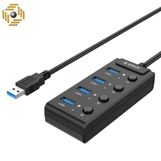 هاب 4 پورت اوریکو مدل W9PH4