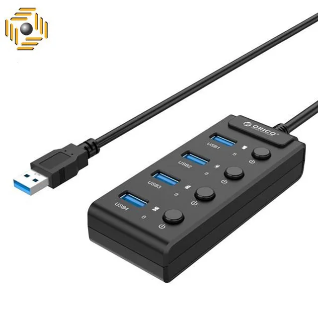 هاب 4 پورت اوریکو مدل W9PH4