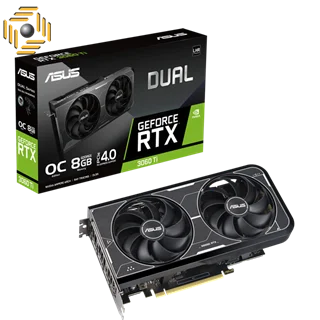 کارت گرافیک ایسوس Dual GeForce RTX 3060 Ti 8GB GDDR6X