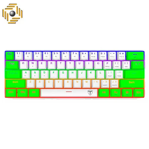 کیبورد مکانیکال گیمینگ تی دگر ARENA T-TGK321 WG