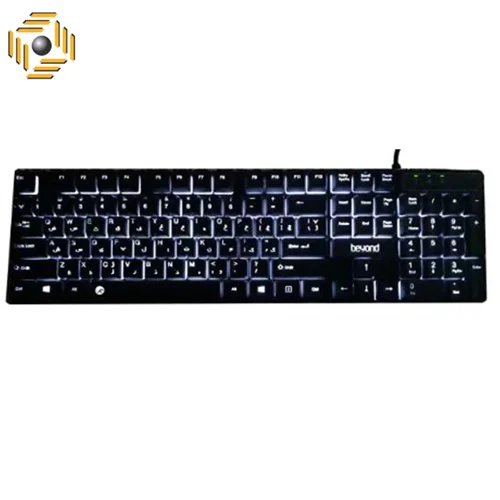 کیبورد بیاند مدل BK-7100w