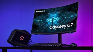 مانیتور گیمینگ 27 اینچ خمیده سامسونگ Odyssey G7 1000R