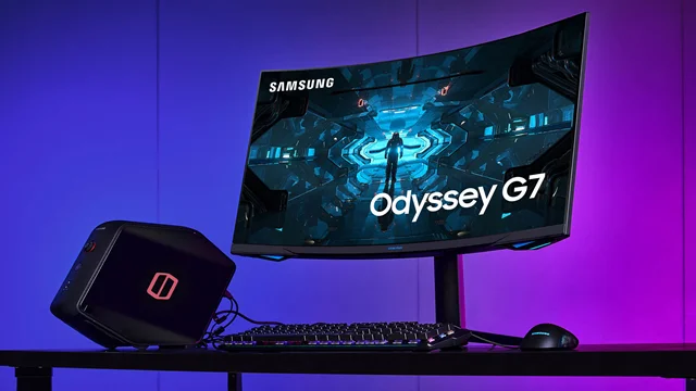 مانیتور گیمینگ 27 اینچ خمیده سامسونگ Odyssey G7 1000R