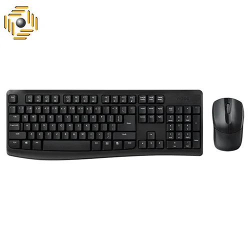 کیبورد و ماوس بی سیم رپو مدل X1800pro