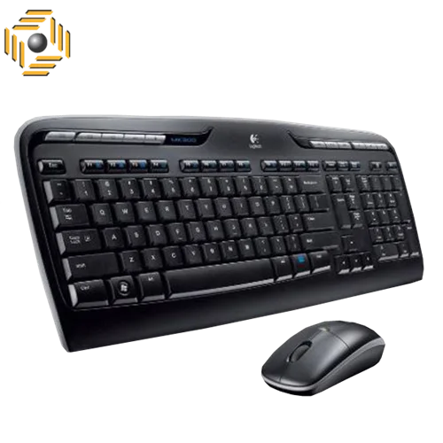 کیبورد و ماوس بی سیم لاجیتک MK330